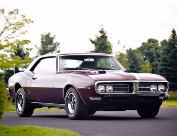 1968 Pontiac Firebird 400 (2337) '1967–68