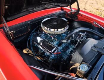 Bajo el capó 1967 Pontiac Firebird 400 (22337)