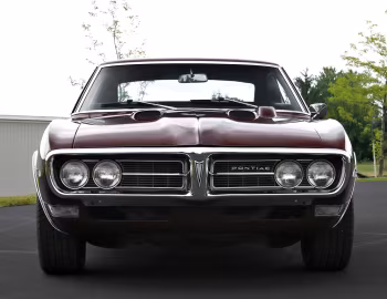 1968 Pontiac Firebird 400 (2337) '1967–68