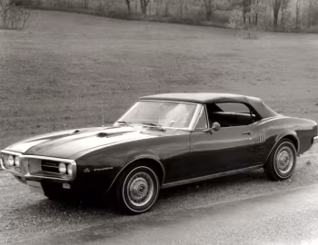 1967 Pontiac Firebird 400 Convertible (22367)