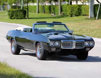 1969 Pontiac Firebird 400 Convertible (2367)
