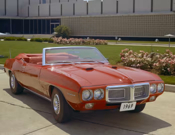 1969 Pontiac Firebird 400 Convertible (2367)