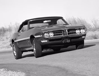 1968 Pontiac Firebird 400 Convertible (2367)