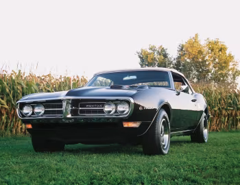 1968 Pontiac Firebird 400 Convertible (2367)