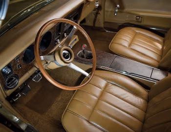 Interior 1969 Pontiac Firebird 400 Convertible (2367)