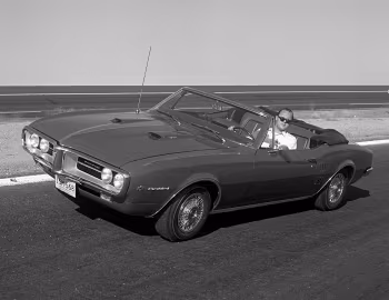 1967 Pontiac Firebird 400 Convertible (22367)
