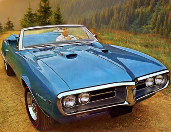 1967 Pontiac Firebird 400 Convertible (22367)