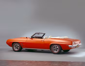 1969 Pontiac Firebird 400 Convertible (2367)