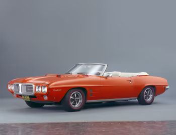 1969 Pontiac Firebird 400 Convertible (2367)