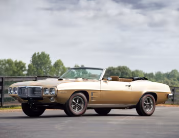 1969 Pontiac Firebird 400 Convertible (2367)