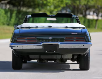 1969 Pontiac Firebird 400 Convertible (2367)