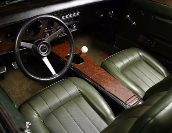 Interior 1969 Pontiac Firebird 400 Convertible (2367)