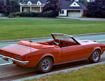 1968 Pontiac Firebird 400 Convertible (2367)