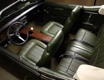 Interior 1969 Pontiac Firebird 400 Convertible (2367)