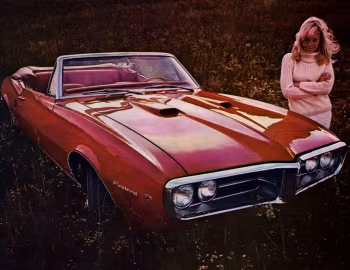 1967 Pontiac Firebird 400 Convertible (22367)
