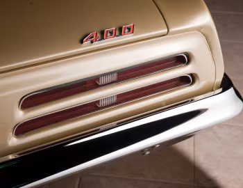 1969 Pontiac Firebird 400 Convertible (2367)