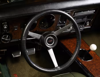 Panel frontal 1969 Pontiac Firebird 400 Convertible (2367)