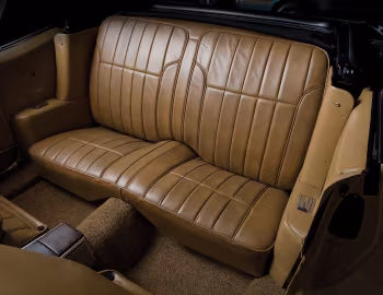 Interior 1969 Pontiac Firebird 400 Convertible (2367)