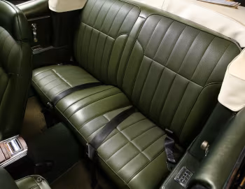 Interior 1969 Pontiac Firebird 400 Convertible (2367)