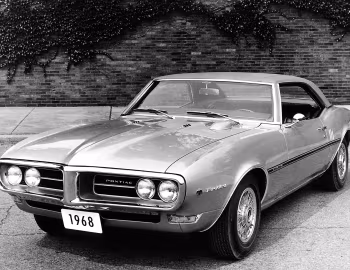 1968 Pontiac Firebird 400 H.O. (2337)