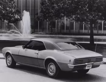 1968 Pontiac Firebird 400 H.O. (2337)