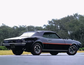1968 Pontiac Firebird 400 H.O. Convertible (2367)