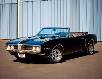 1968 Pontiac Firebird 400 H.O. Convertible (2367)
