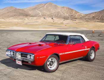 1967 Pontiac Firebird 400 H.O. Convertible (22367)