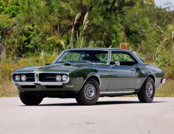1968 Pontiac Firebird 400 L67 Ram Air II (2337)