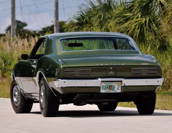 1968 Pontiac Firebird 400 L67 Ram Air II (2337)