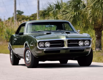 1968 Pontiac Firebird 400 L67 Ram Air II (2337)