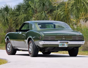 1968 Pontiac Firebird 400 L67 Ram Air II (2337)