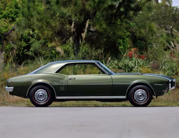 1968 Pontiac Firebird 400 L67 Ram Air II (2337)