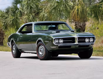 1968 Pontiac Firebird 400 L67 Ram Air II (2337)