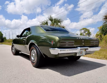 1968 Pontiac Firebird 400 L67 Ram Air II (2337)