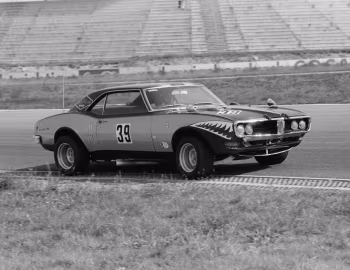 1968 Pontiac Firebird 400 Race Car