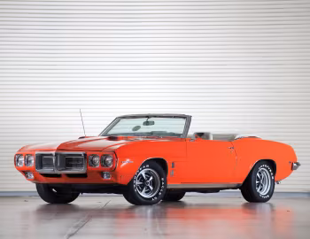 1969 Pontiac Firebird 400 Ram Air III Convertible (2367)