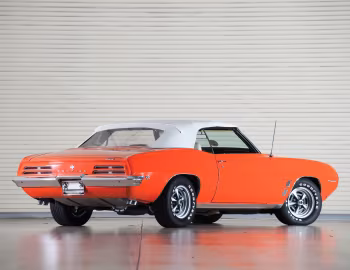 1969 Pontiac Firebird 400 Ram Air III Convertible (2367)