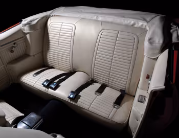 Interior 1969 Pontiac Firebird 400 Ram Air III Convertible (2367)