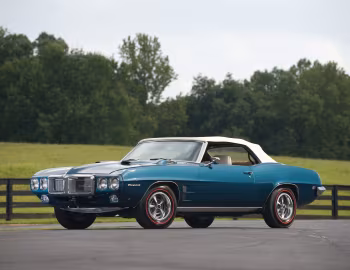 1969 Pontiac Firebird 400 Ram Air IV Convertible (2367)