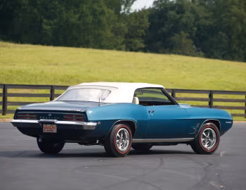 1969 Pontiac Firebird 400 Ram Air IV Convertible (2367)