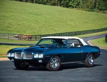 1969 Pontiac Firebird 400 Ram Air IV Convertible (2367)