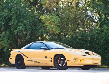 1998 Pontiac Firebird 455 Ram Air WS6 GMMG Formula Edition Coupe