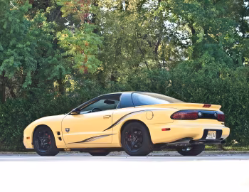 1998 Pontiac Firebird 455 Ram Air WS6 GMMG Formula Edition Coupe