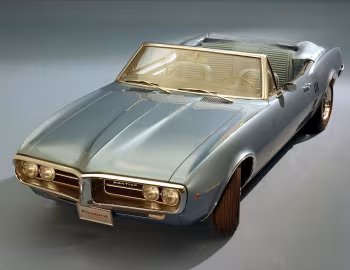 1967 Pontiac Firebird Convertible (22367)