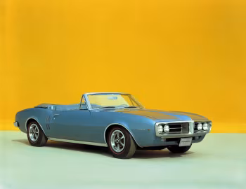 1967 Pontiac Firebird Convertible (22367)