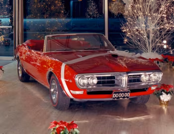 1968 Pontiac Firebird Convertible (2367)