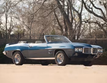 1969 Pontiac Firebird Convertible (2367)