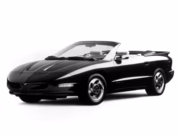 1993–97 Pontiac Firebird Convertible