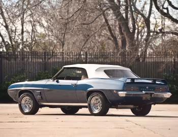 1969 Pontiac Firebird Convertible (2367)